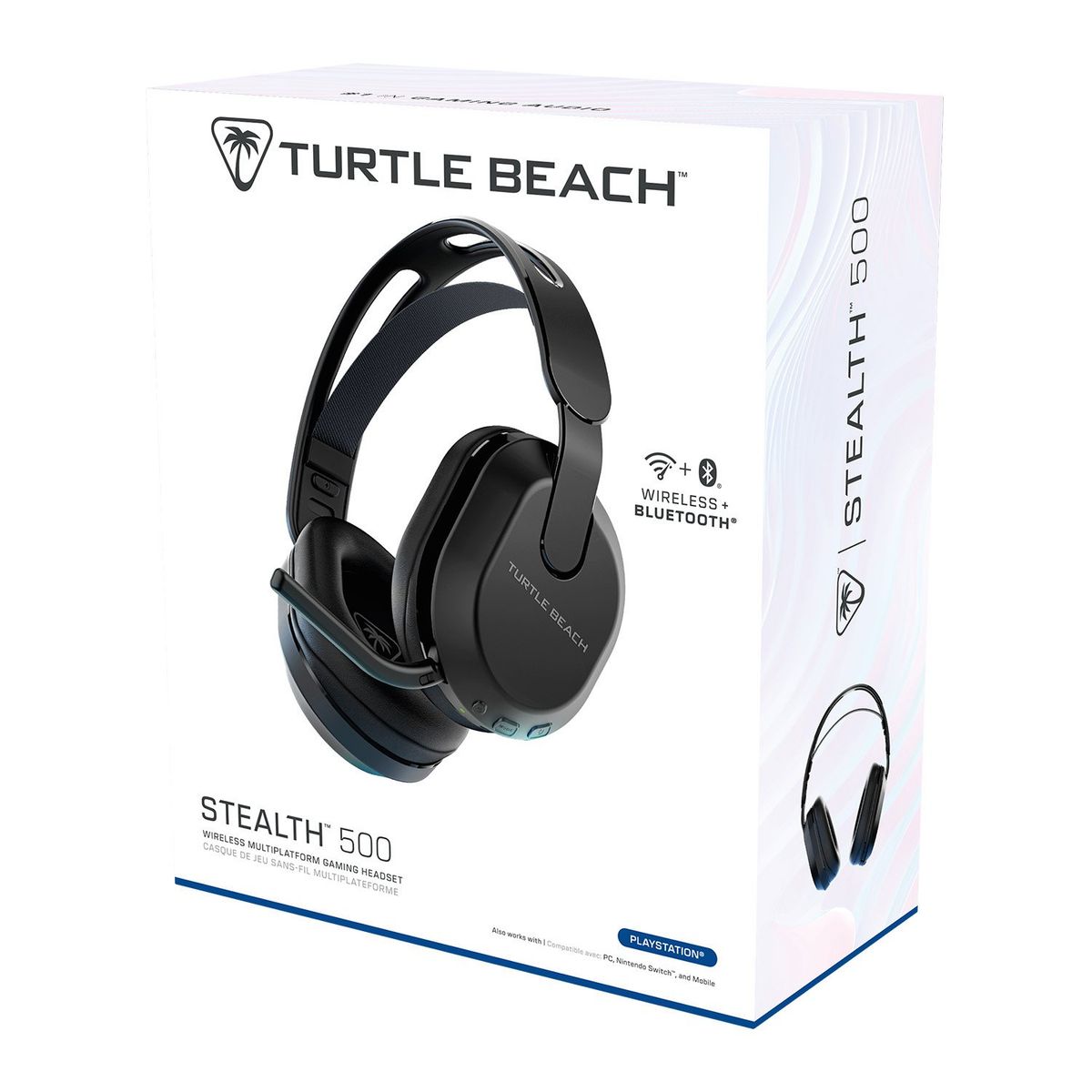 TURTLE BEACH - Audifono Headset Tb Stealth 500 Gen 3 Black  Turtle Beach