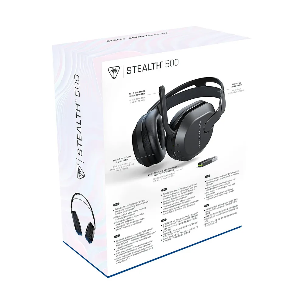 Turtle Beach Stealth 500 Gen 3 Negro, foto 3