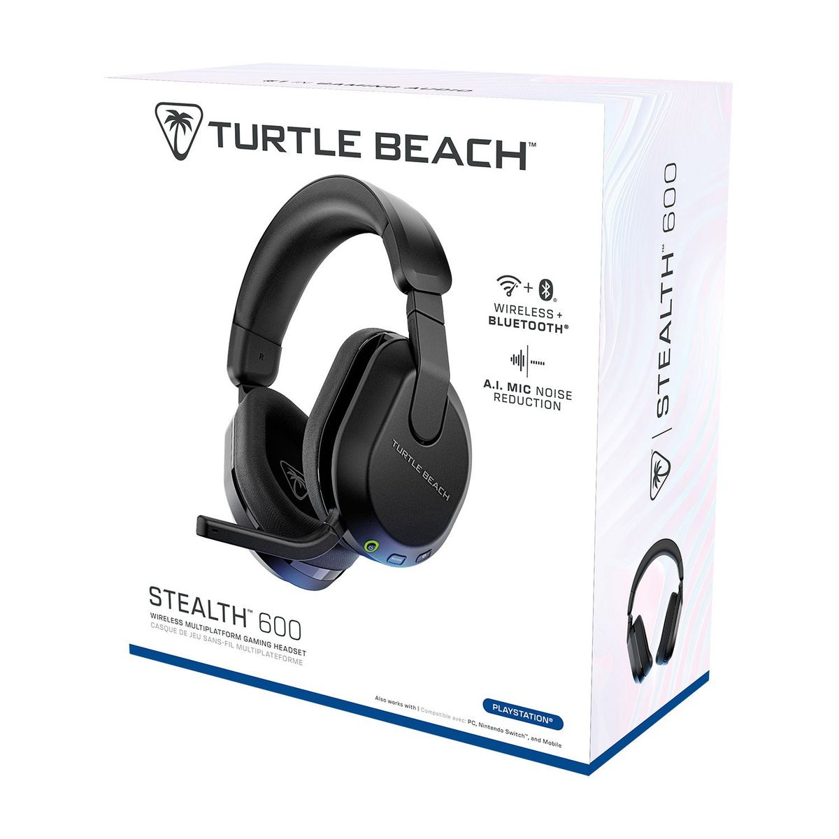 TURTLE BEACH - Audífono Headset Tb Stealth 600 Gen 3 Black Turtle Beach