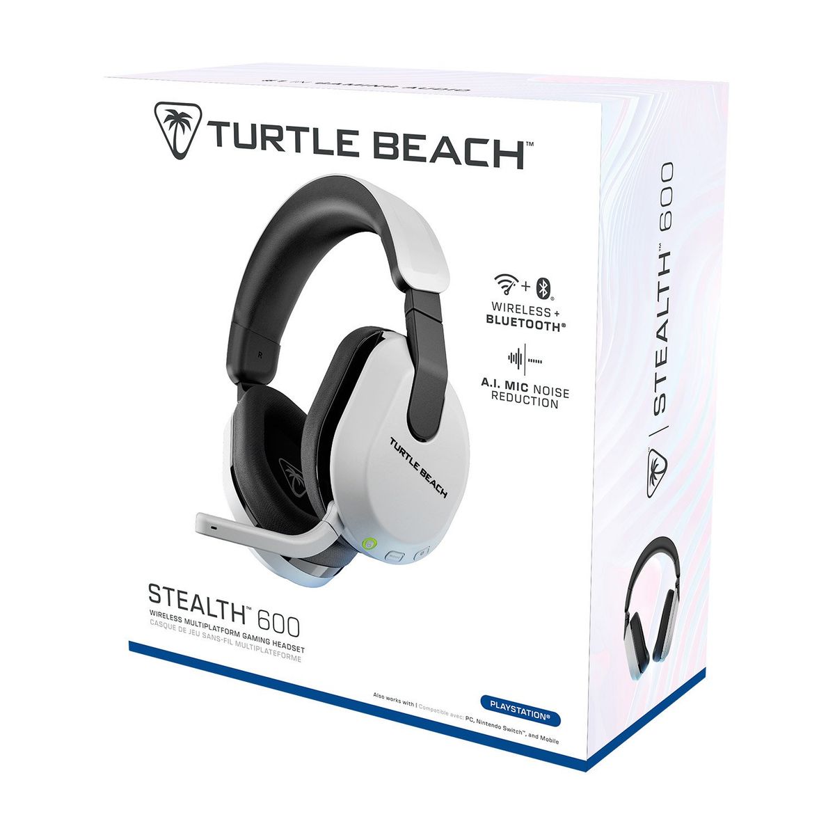 TURTLE BEACH - Audífono Headset Tb Stealth 600 Gen 3 White Turtle Beach