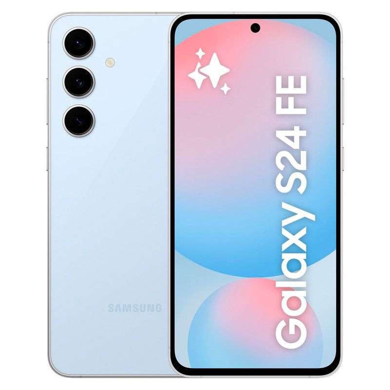 SAMSUNG - Celular Samsung Galaxy S24 Fe 5G 256GB