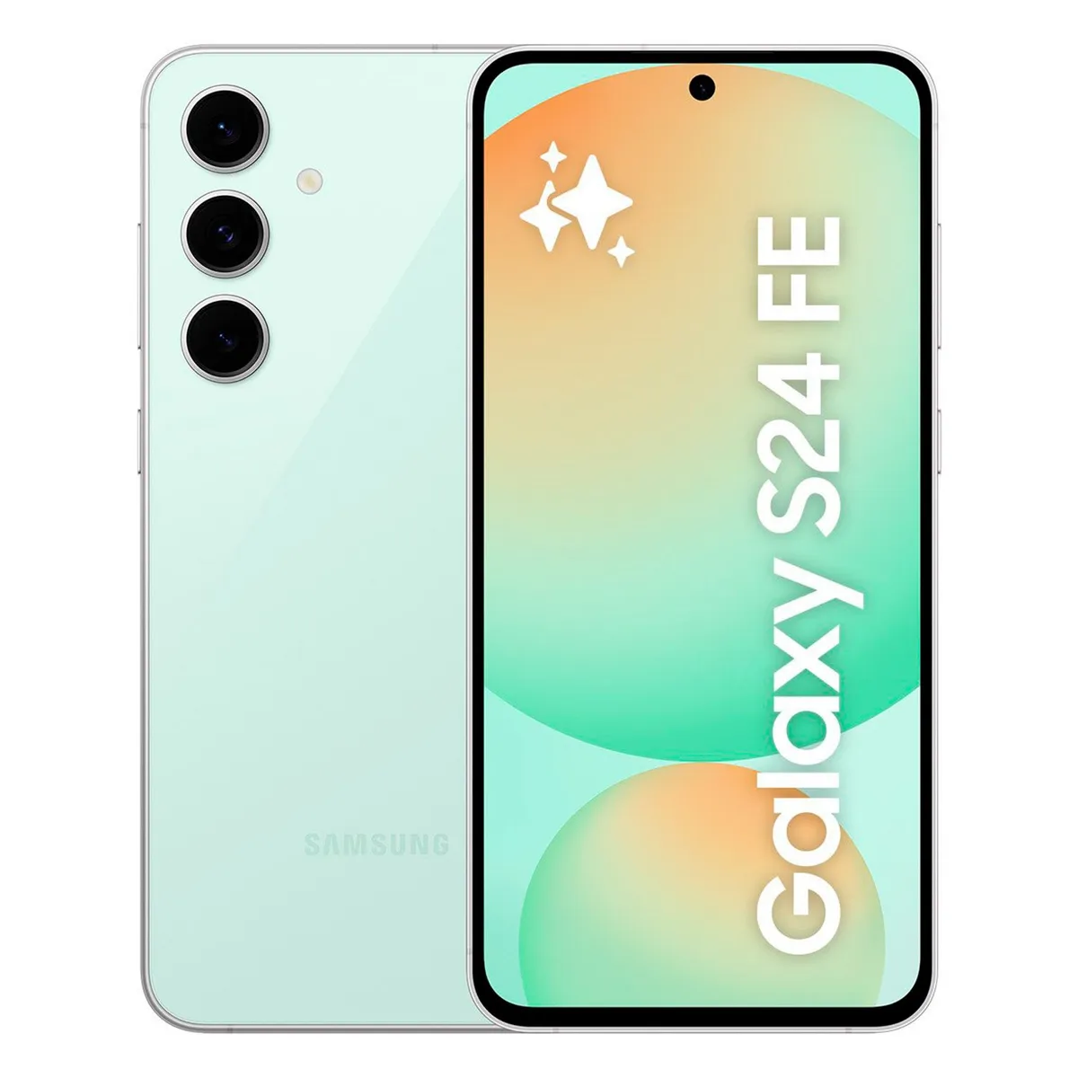 SAMSUNG - Celular Samsung Galaxy S24 Fe 5G 256GB