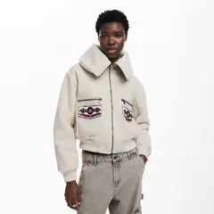 DESIGUAL - Chaqueta Trucker Mujer