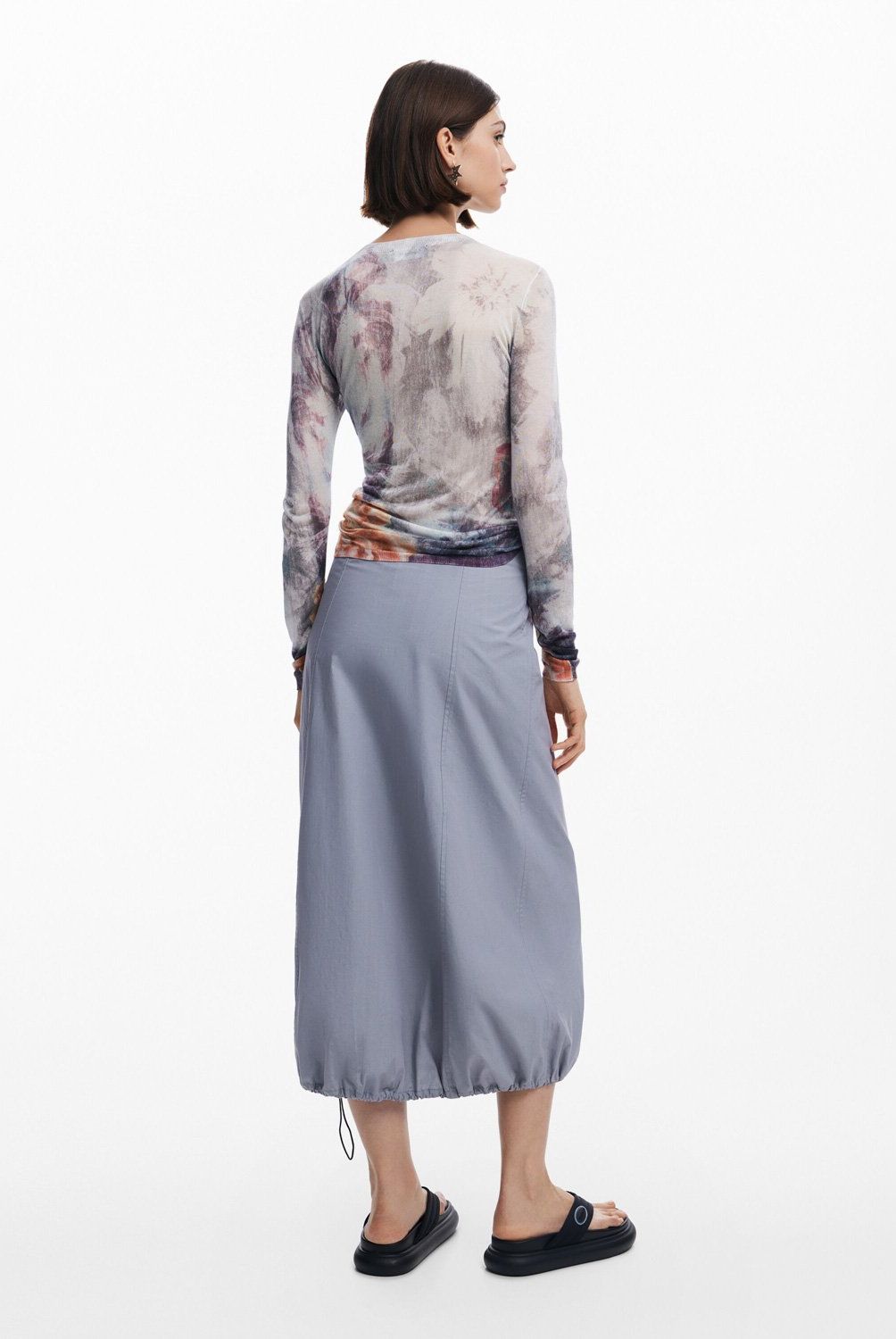 DESIGUAL - Sweater Cuello Perkins Arty Mujer Desigual