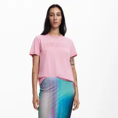 DESIGUAL - Polera Brillantes Mujer