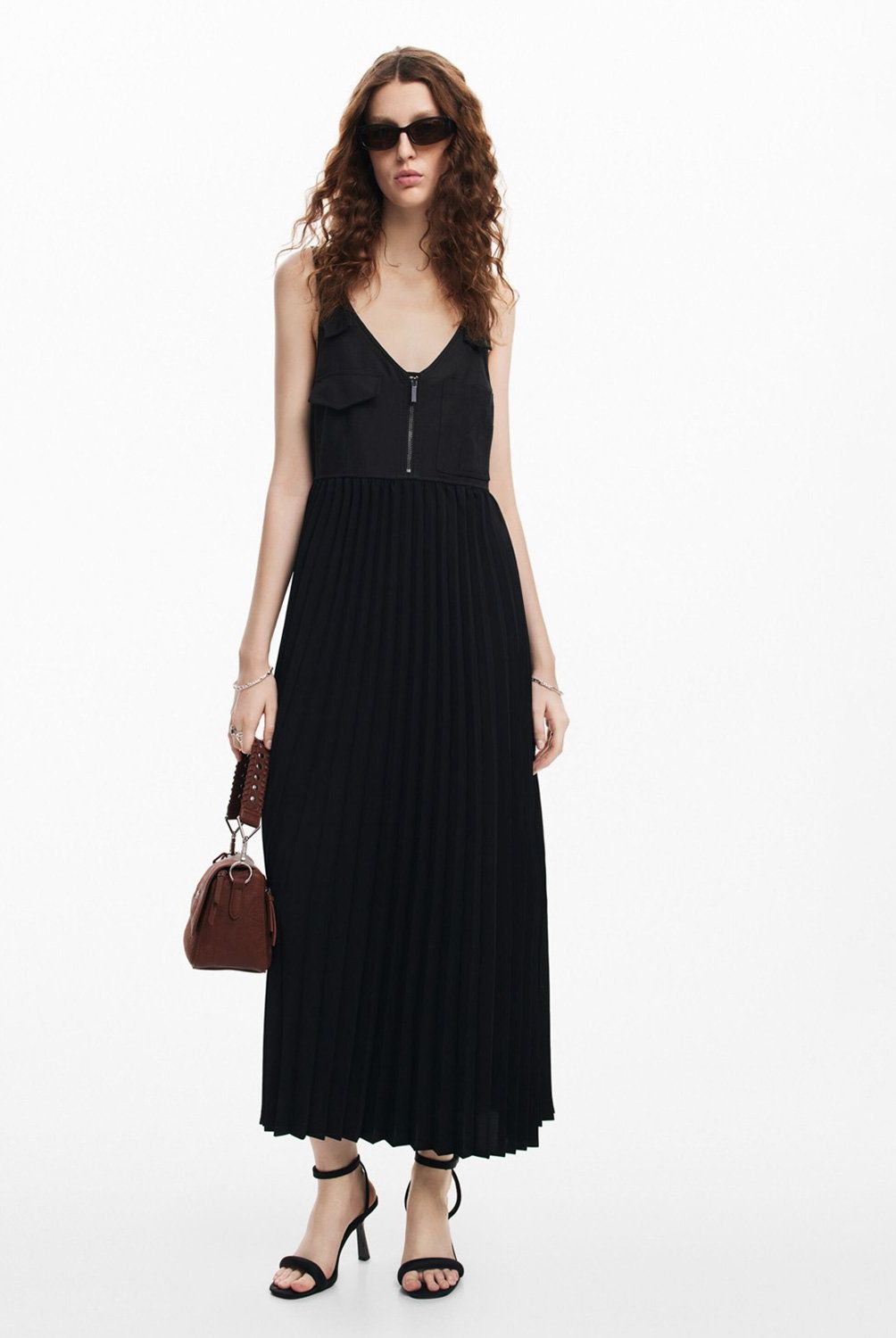 DESIGUAL - Vestido Largo Híbrido Mujer Desigual