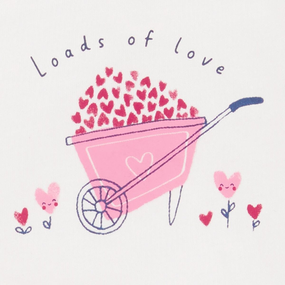 CARTER'S - Conjunto 2 Piezas San Valentín Body y Calza Tutu Bebé Niña Carter's