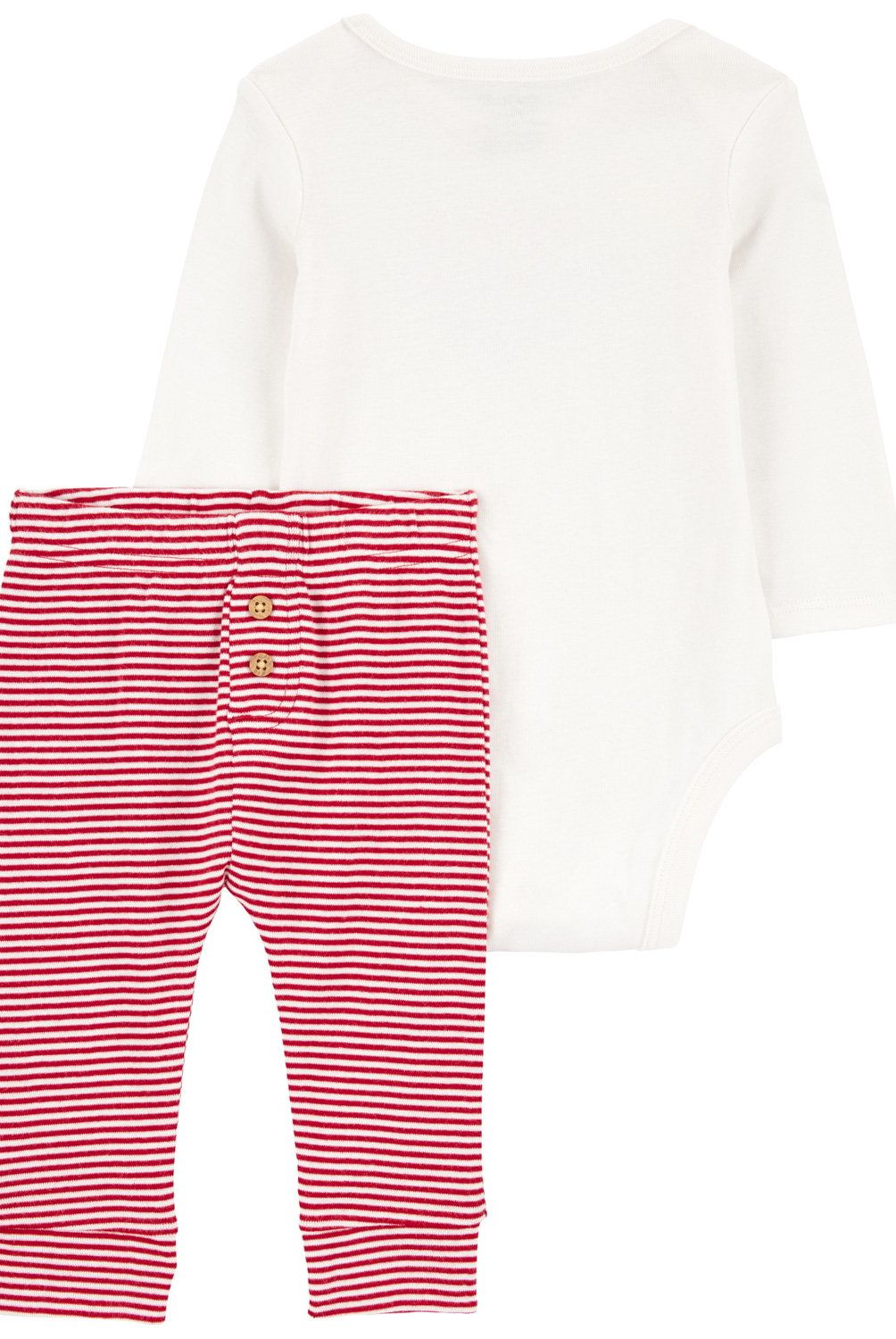 CARTER'S - Conjunto 2 Piezas San Valentín Body y Pantalón Bebé Unisex Carter's