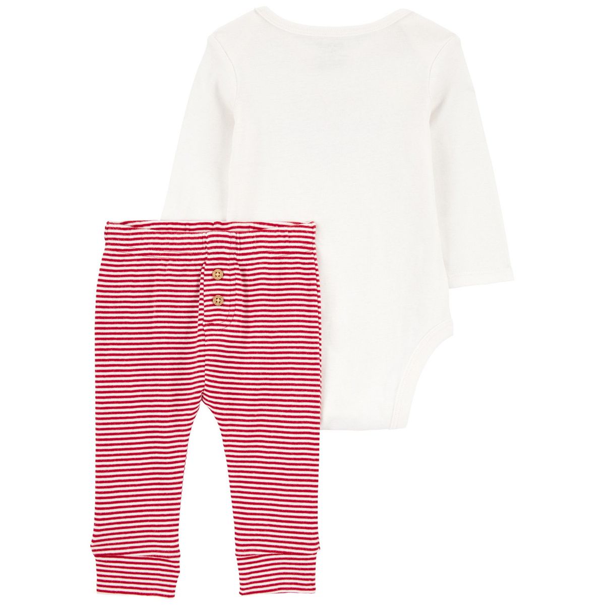 CARTER'S - Conjunto 2 Piezas San Valentín Body y Pantalón Bebé Unisex Carter's