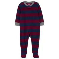 CARTER'S - Pijama Polar Rayas Niño