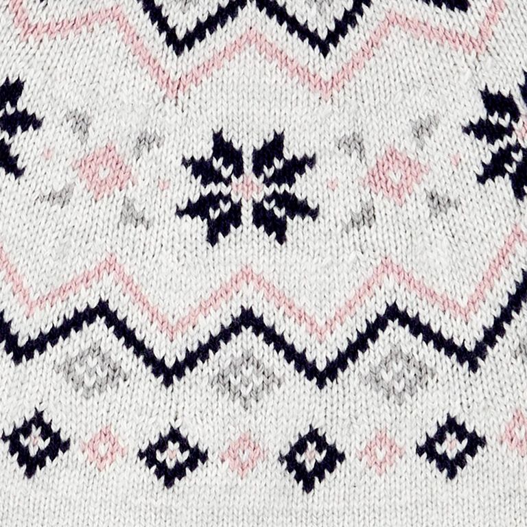 Conjunto 2 Piezas Sweater y Calza Bebé Niña