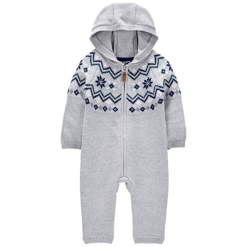 CARTER'S - Enterito Tejido Bebé Niño Carter's