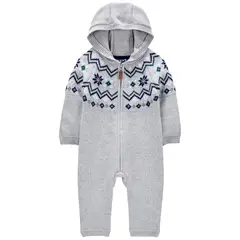 CARTER'S - Enterito Tejido Bebé Niño