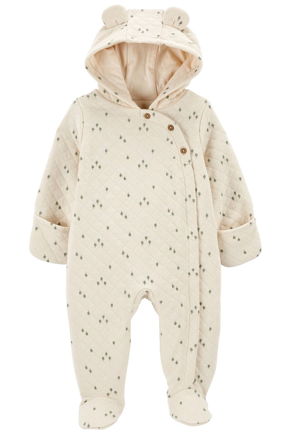 CARTER'S - Enterito Acolchado Bebé Unisex Carter's