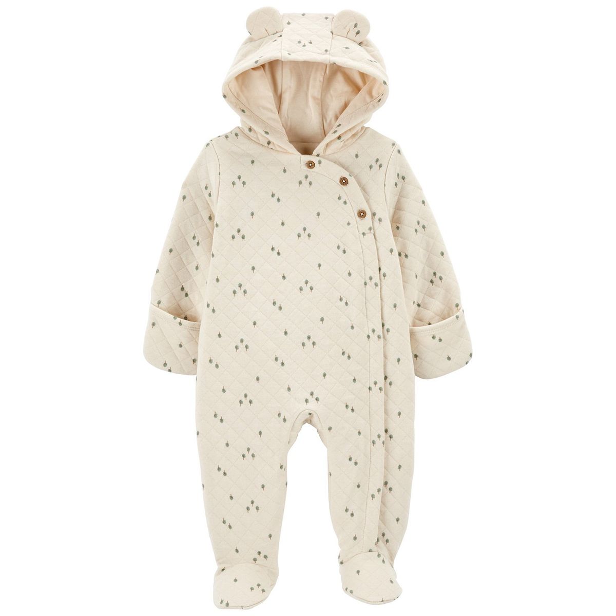 CARTER'S - Enterito Acolchado Bebé Unisex Carter's