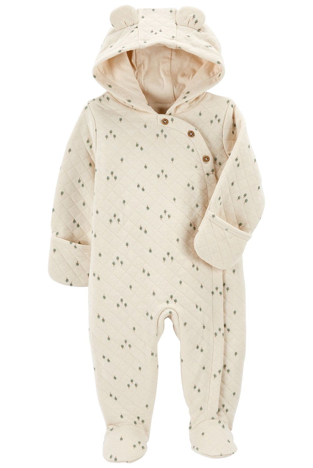CARTER'S - Enterito Acolchado Bebé Unisex Carter's