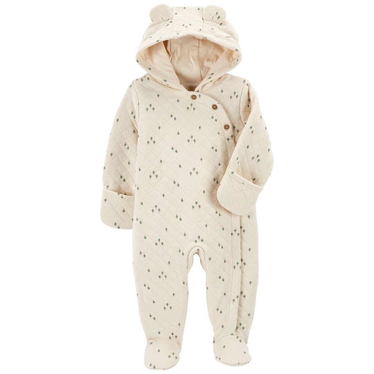 CARTER'S - Enterito Acolchado Bebé Unisex Carter's