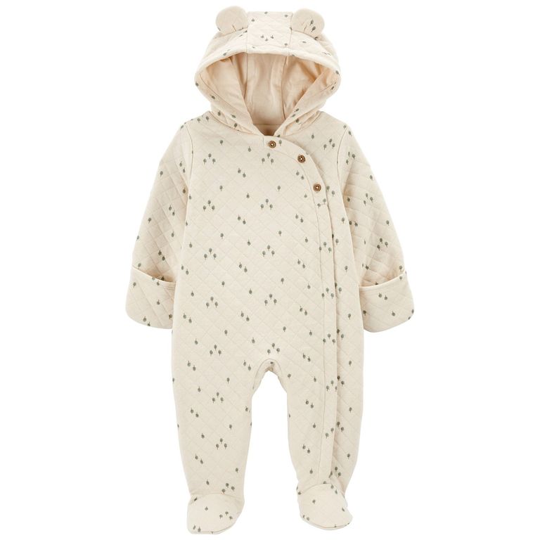 Enterito Acolchado Bebé Unisex