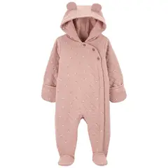 CARTER'S - Enterito Acolchado Bebé Niña