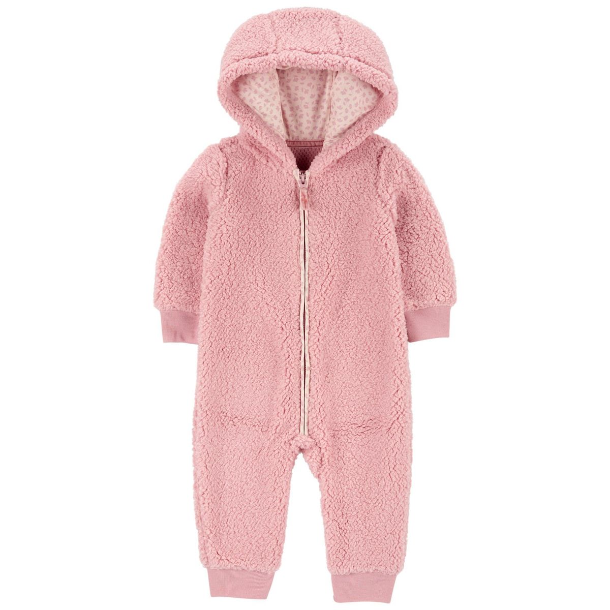 CARTER'S - Enterito Sherpa Bebé Niña Carter's