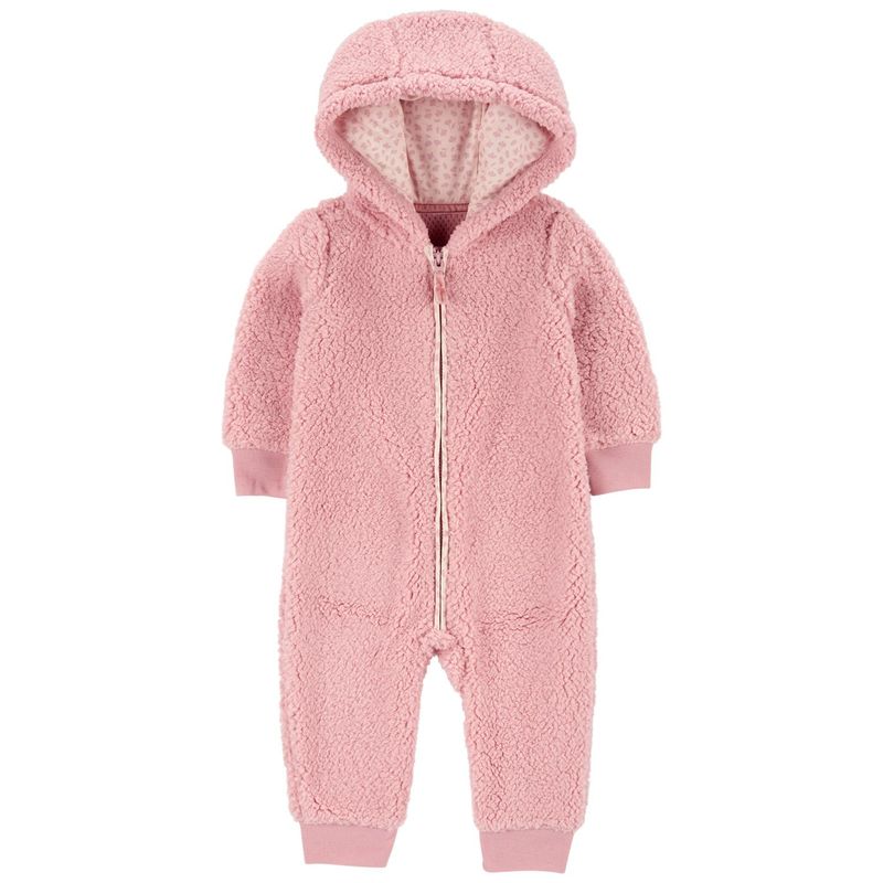 CARTER'S - Enterito Sherpa Bebé Niña Carter's