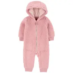 CARTER'S - Enterito Sherpa Bebé Niña