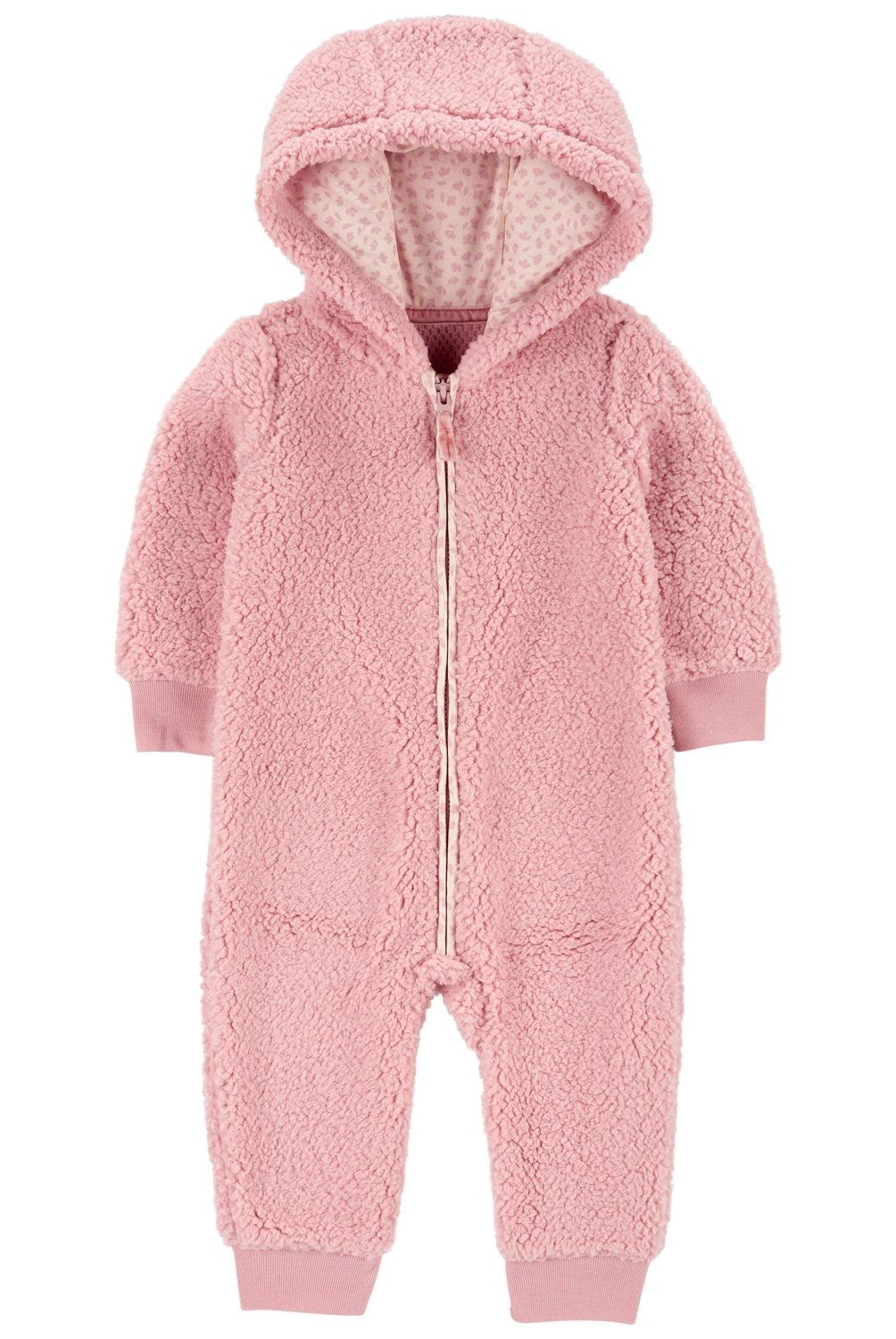CARTER'S - Enterito Sherpa Bebé Niña Carter's