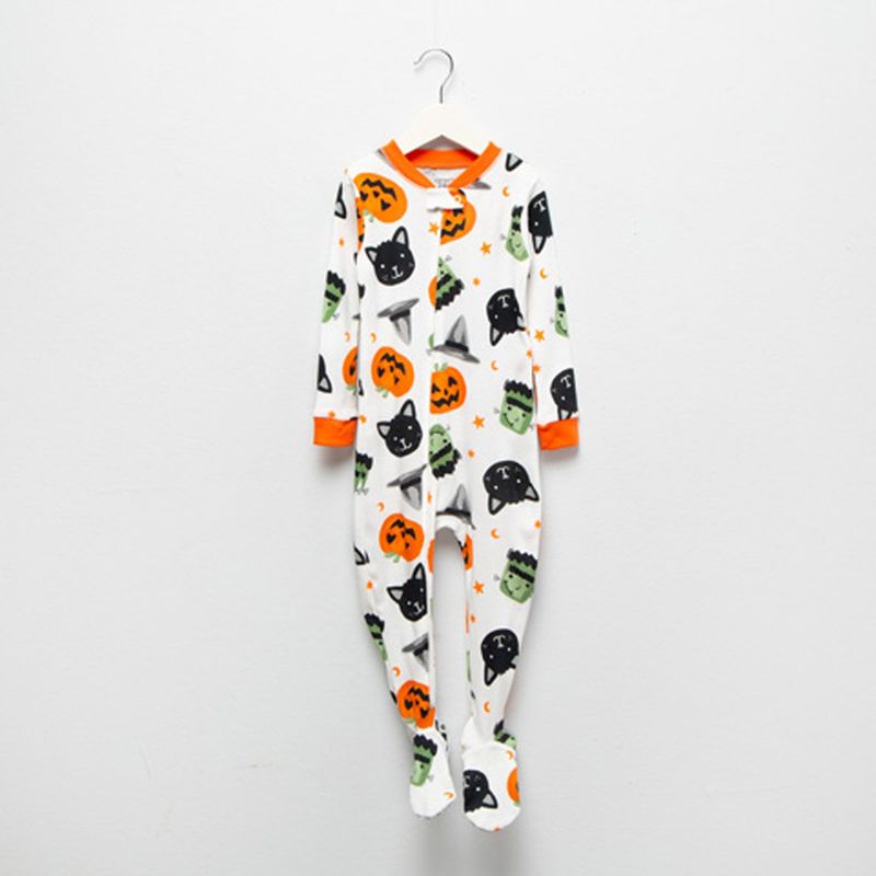 CARTER'S - Pijama Estampado Halloween Algodón Bebé Unisex Carter's