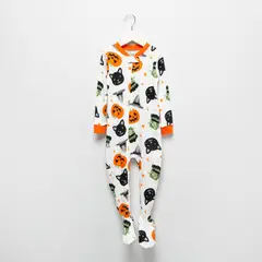 CARTER'S - Pijama Algodón Halloween Estampado Bebé Unisex