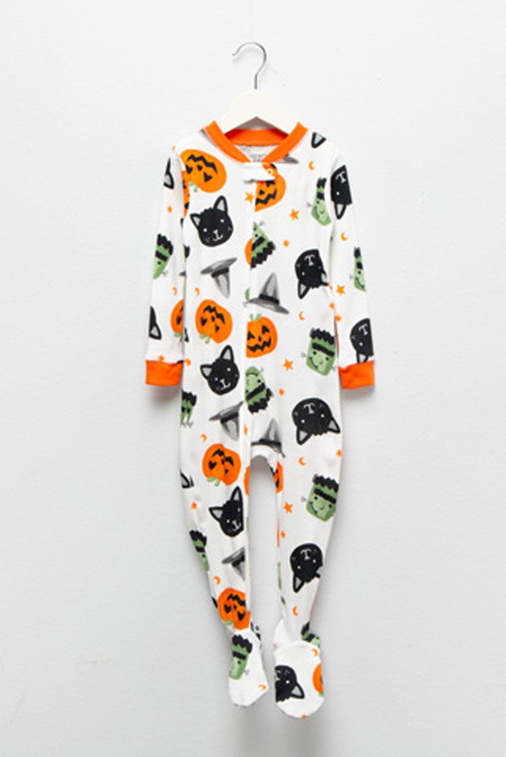 CARTER'S - Pijama Algodón Halloween Estampado Bebé Unisex Carter's