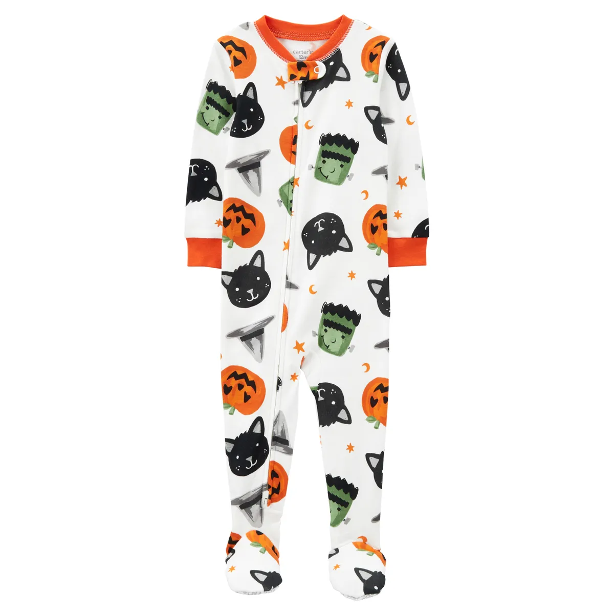 CARTER'S - Pijama Estampado Halloween Algodón Bebé Unisex Carter's