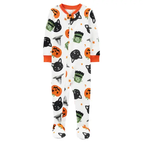 CARTER'S - Pijama Estampado Halloween Algodón Bebé Unisex