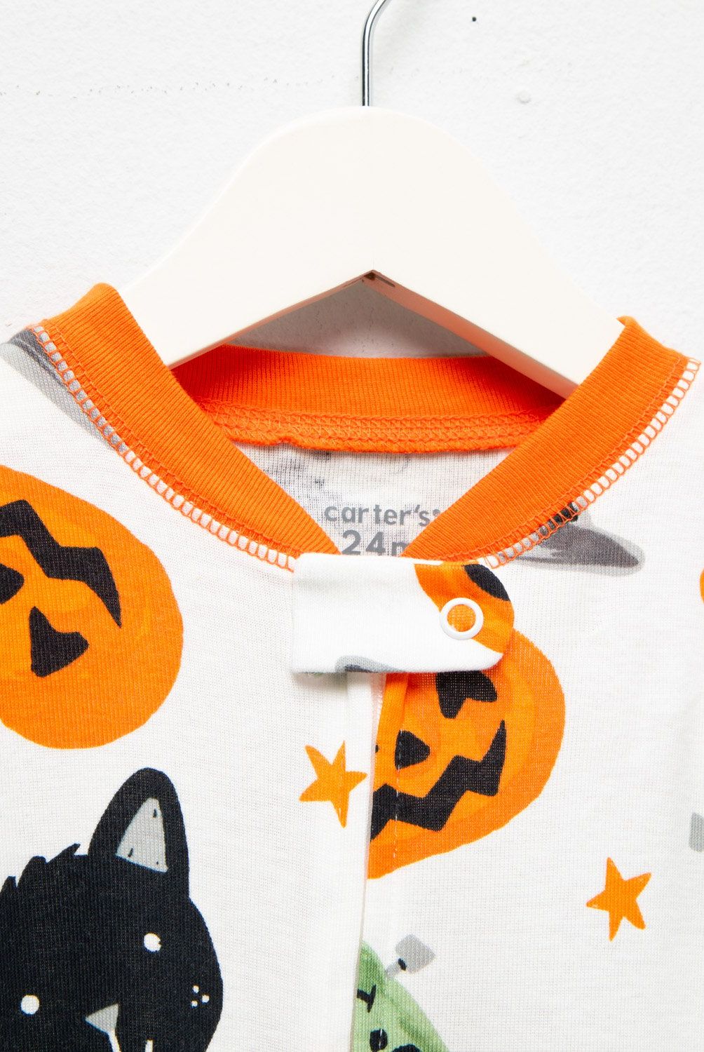 CARTER'S - Pijama Algodón Halloween Estampado Bebé Unisex Carter's