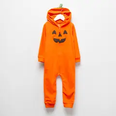 CARTER'S - Enterito Polar Capucha Halloween Bebé Unisex