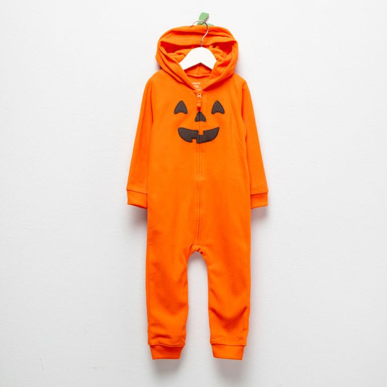 Enterito Polar Capucha Halloween Bebé Unisex