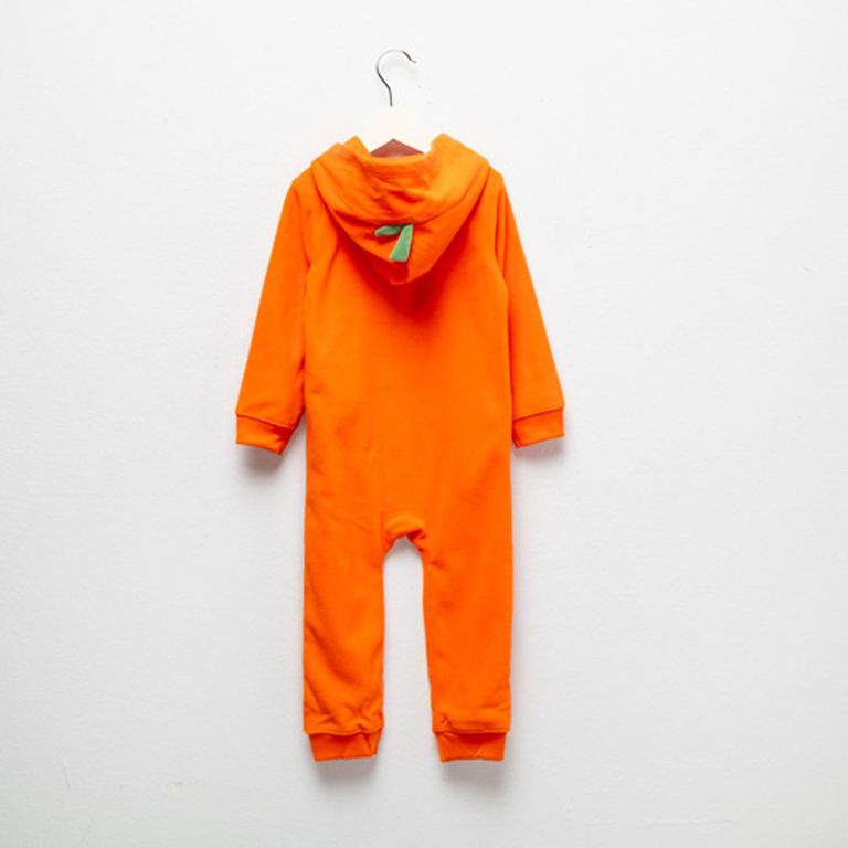 Enterito Polar Capucha Halloween Bebé Unisex