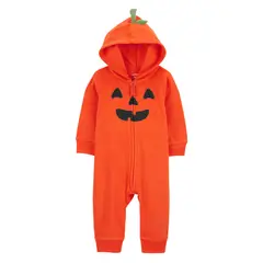 CARTER'S - Enterito Polar Capucha Halloween Bebé Unisex
