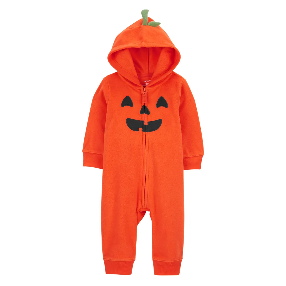 CARTER'S - Enterito Polar Capucha Halloween Bebé Unisex Carter's