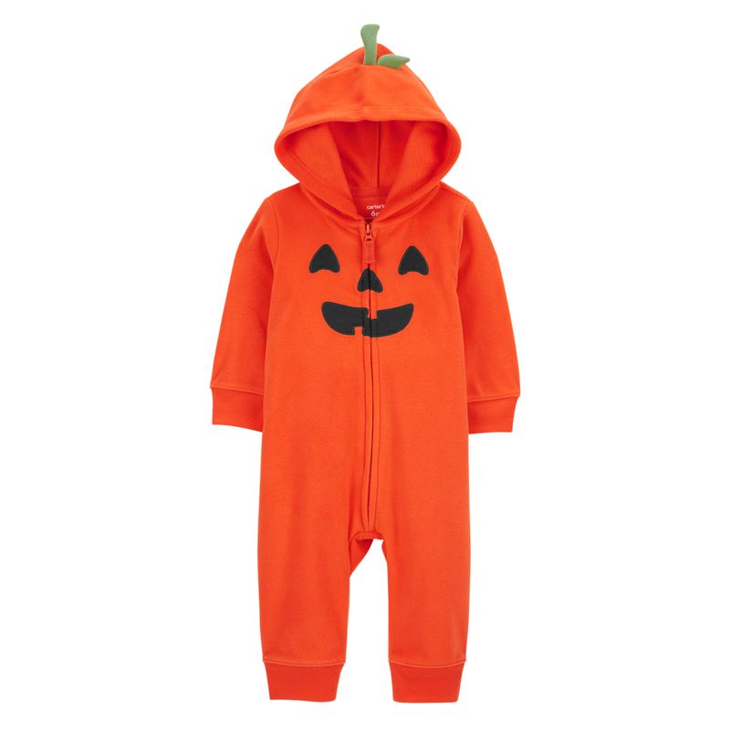 CARTER'S - Enterito Polar Capucha Halloween Bebé Unisex Carter's
