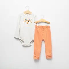 CARTER'S - Conjunto 2 Piezas Halloween Body y Pantalon Bebé Unisex