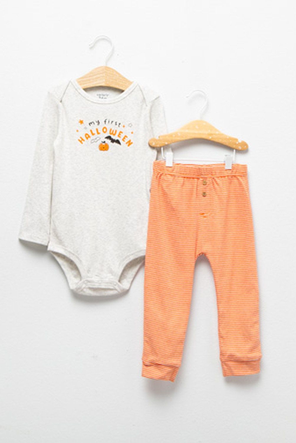 CARTER'S - Conjunto 2 Piezas  Halloween Body y  Pantalon Bebé Unisex Carter's
