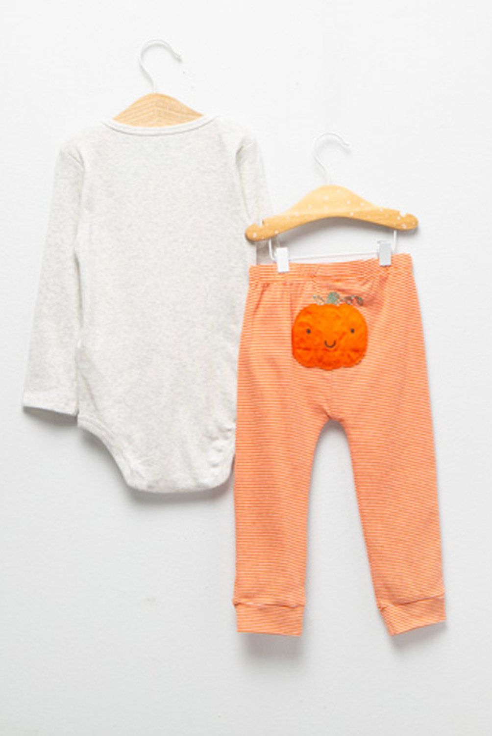 CARTER'S - Conjunto 2 Piezas  Halloween Body y  Pantalon Bebé Unisex Carter's