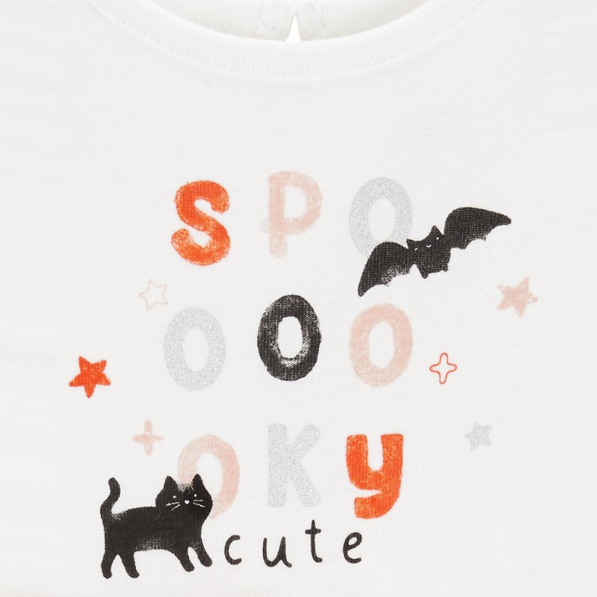 CARTER'S - Conjunto 2 Piezas Halloween Body y Calza Tutú Bebé Niña Carter's