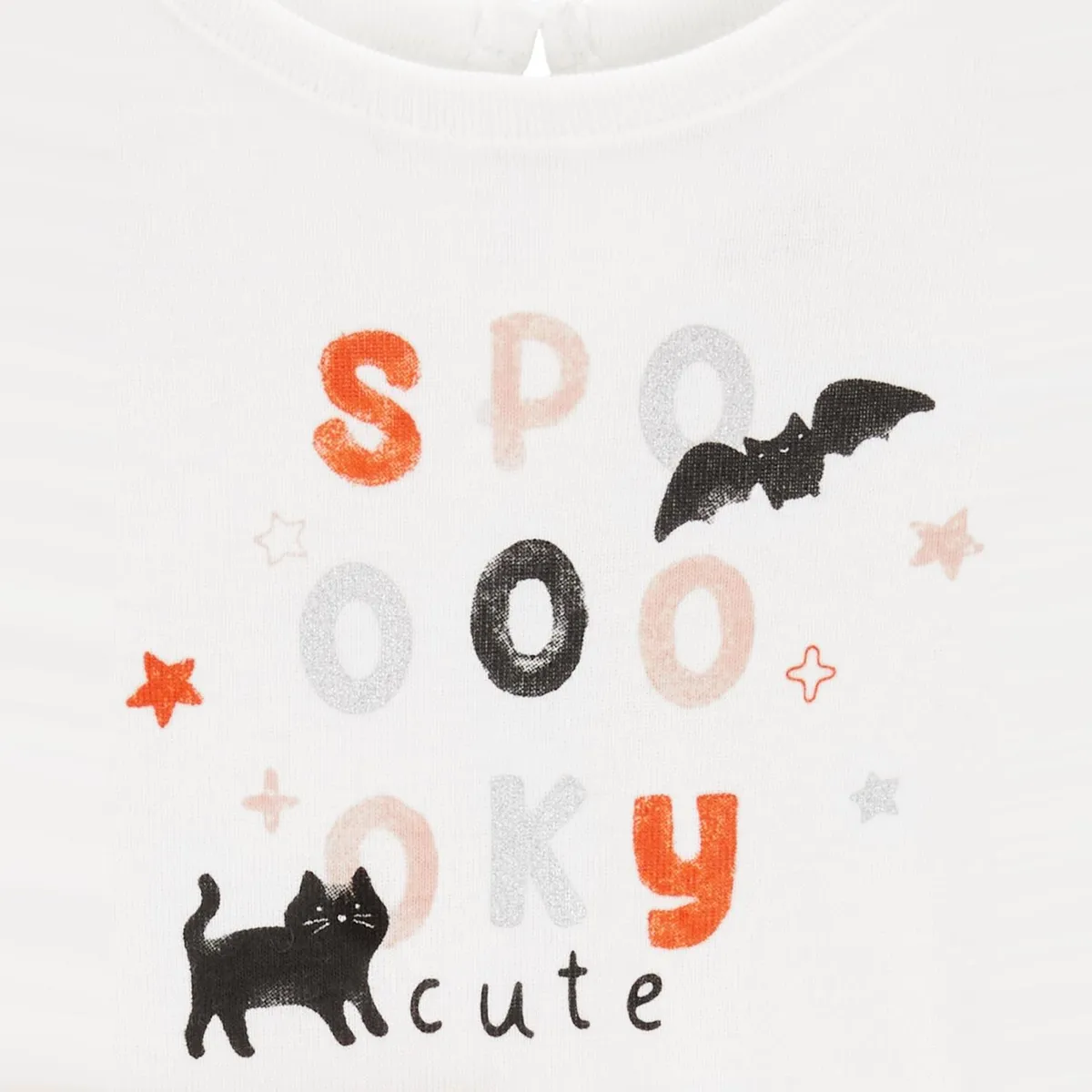 CARTER'S - Conjunto 2 Piezas Halloween Body y Calza Tutú Bebé Niña Carter's