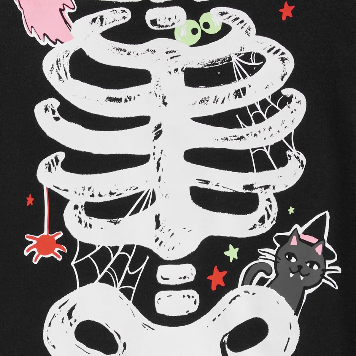 CARTER'S - Pijama 2 Piezas Halloween Algodón Bebé Niña Carter's - Brilla en la oscuridad