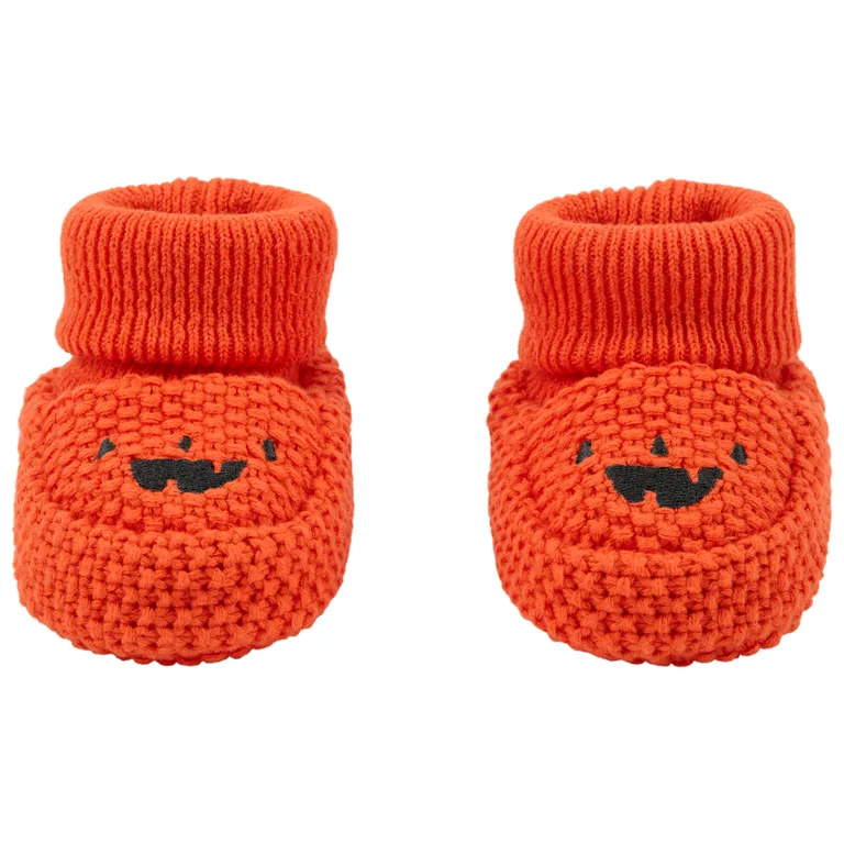 CARTER'S Botines Tejidos Halloween Bebé Unisex