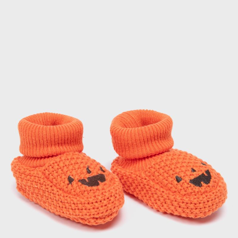 CARTER'S - Botines Crochet Halloween Bebé Unisex Carter's