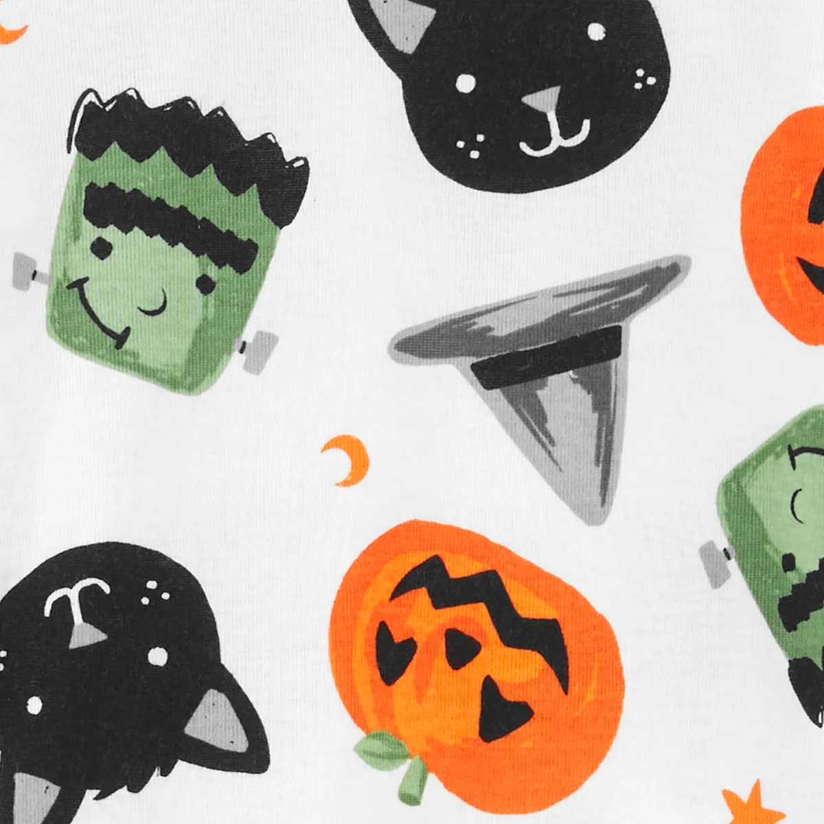 CARTER'S - Pijama 2 Piezas Estampado Halloween Algodón Unisex Carter's