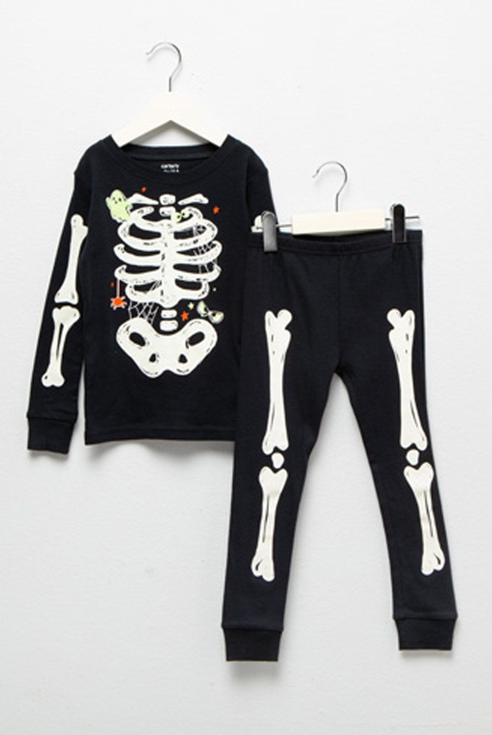 CARTER'S - Pijama 2 Piezas Algodón Halloween Esqueleto Unisex Carter's