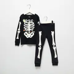 CARTER'S - Pijama 2 Piezas Algodón Halloween Esqueleto Unisex